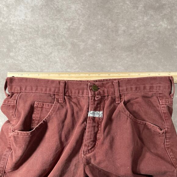 90’s Marithe Francois Girbaud Orange Rust Pants - Picture 5 of 8